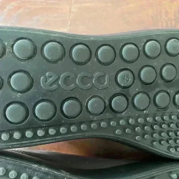 ECCO Men's Soft-7 City Sneakers Dark Khaki Color. Size 11 - Picture 6 of 10